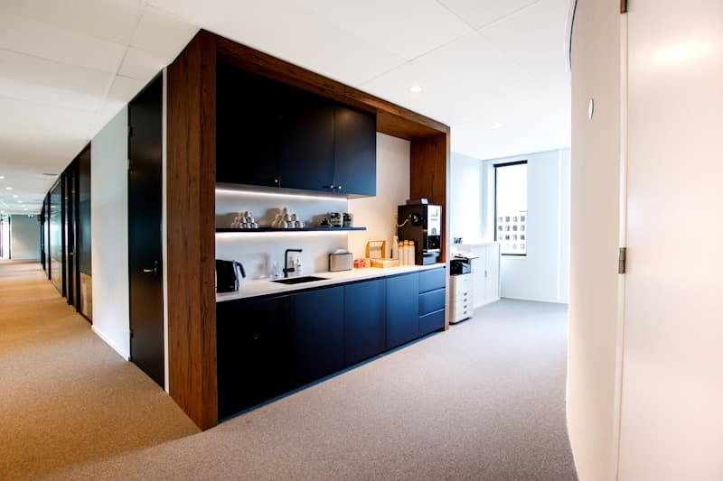 Kitchen — verified clean